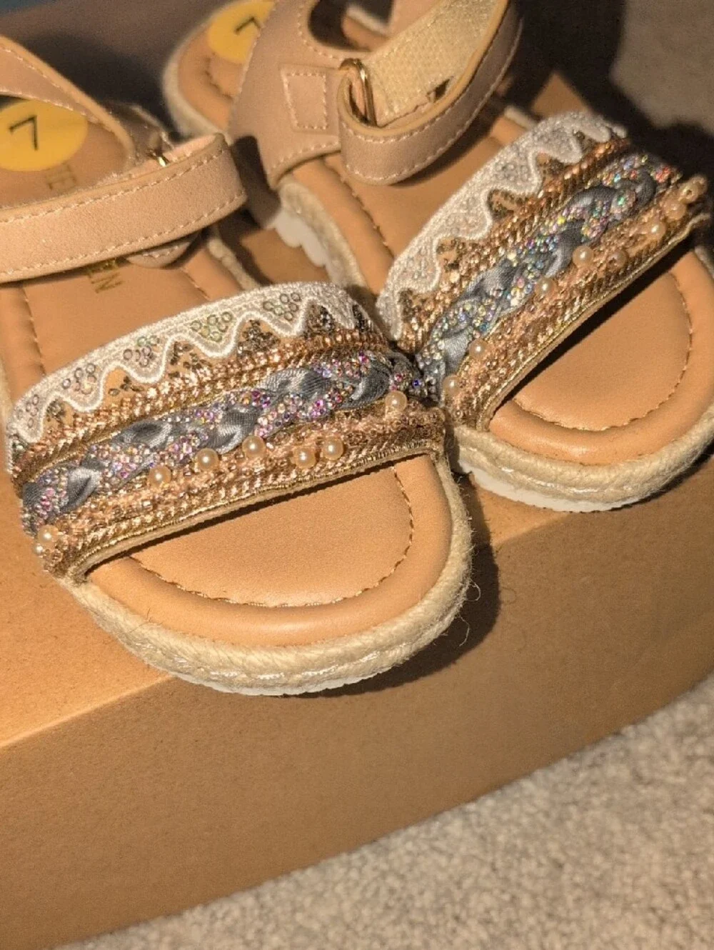 Steve Madden pretty beige